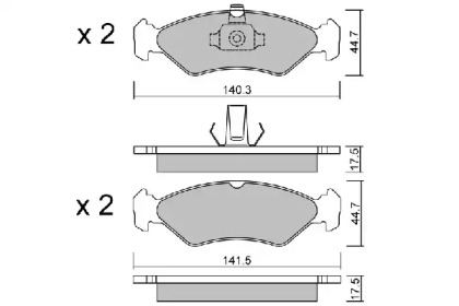 AISIN BPFO-1011